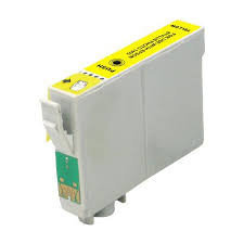 Сумісний картридж Inkdigo™ EPSON T0714 Yellow чорнильний, жовтий, 16ml (EP-714-1)