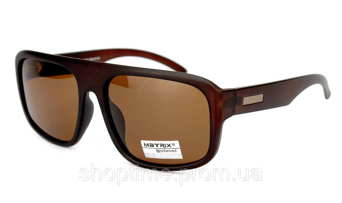 Сонцезахисні окуляри чоловічі Matrix MT8685-S008-90-8 Коричневий ST, код: 7917833