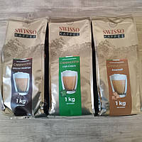 Капучино Swisso (Irish Cream, Karamell, Wiener Melange) 1кг.