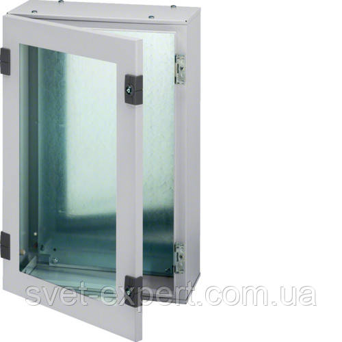 FL169A Hager шафа електромонтажний ORION Plus, IP65, прозорі двері, 650Х500Х200мм