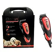 Професійна компактна машинка для стрижки котів, собак Pro Gemei GM-1023, фото 5