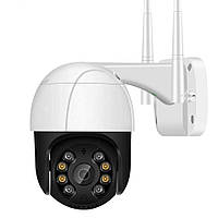 Камера видеонаблюдения PTZ уличная WiFi 4mp (ICSEE)