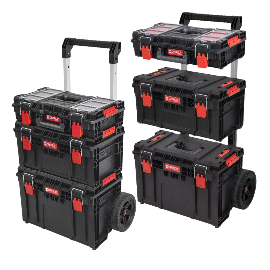 Комплект ящиків для інструментів Qbrick System PRIME SET 1 (5901238257998), фото 1