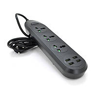 Патч-корд литий UTP RJ45 кат. 5Е 1 м (жовтий)