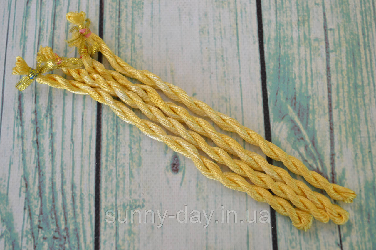 Муліне ручного фарбування, основа -  натуральний корейський шовк 2-16, фото 1