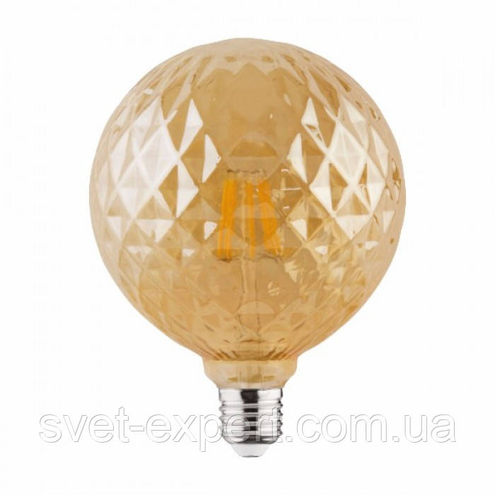 Лампа FILAMENT LED Твіст 6W 2200K E27 360Lm 220-240
