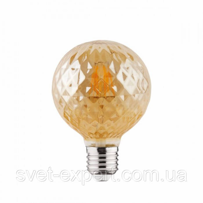 Лампа FILAMENT LED Твіст 4W 2200K E27 360Lm 220-240V