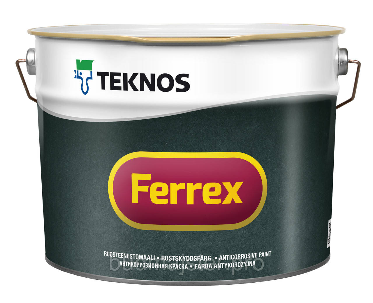 Фарба Teknos FERREX біла, 1 л.