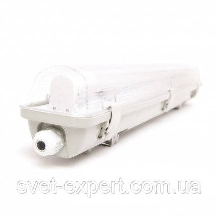Світильник промисловий/пальгозахищений ЛПП з LED лампами 9 W IP65 1*600 мм 6400 K