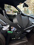 Автокрісло-переноска El Camino i-FIX 1110, Royal Dark Gray, фото 4