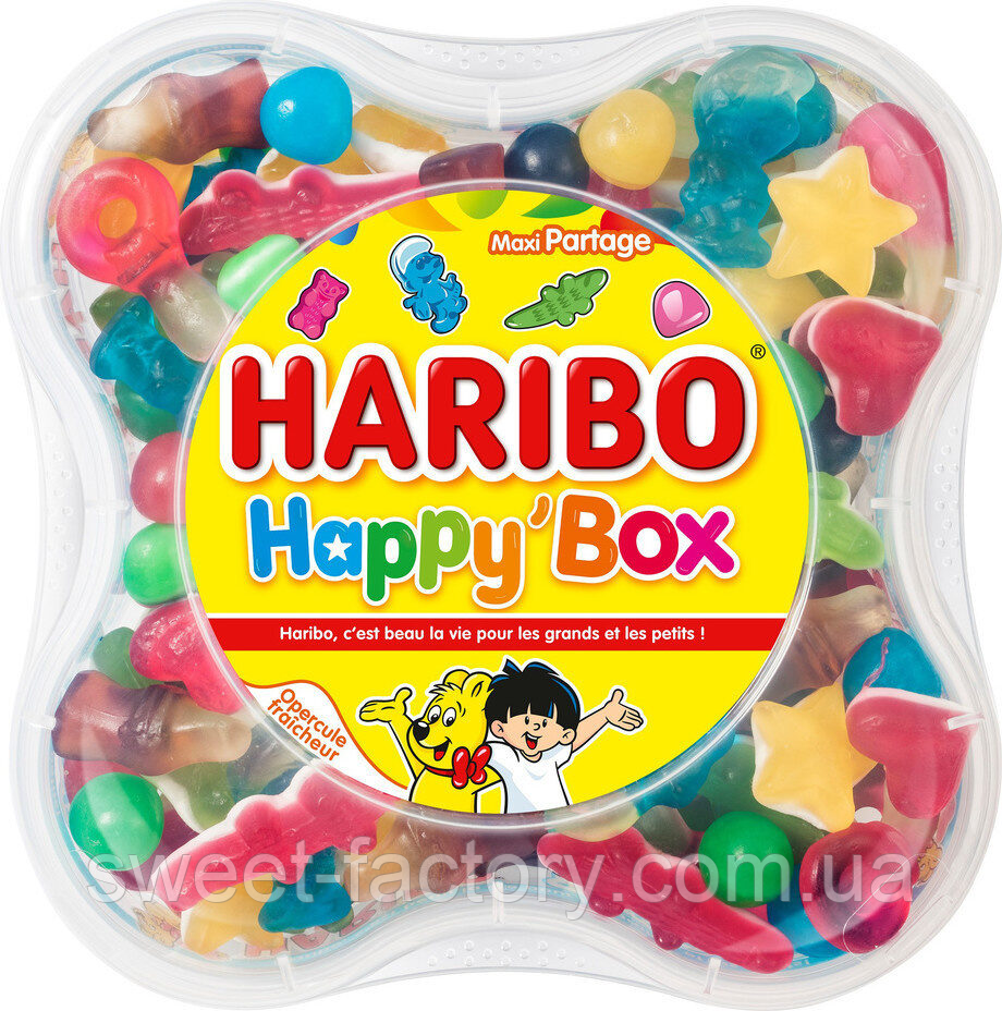 Haribo Happy Box 600g