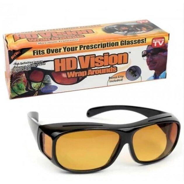 Антивідблискові окуляри для водія HD Vision (200)