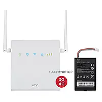 Wi-Fi Роутер ERGO R0516 з АКБ