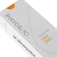 TEOSYAL Deep Lines Puresense філлер 1 шприц х 1 мл (Теосіаль Діп Лайнс Пюрсенс)