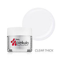 Гель для наращивания Molekula 50мл Clear Thick (прозрачный)