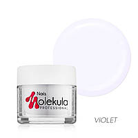 Гель для наращивания Molekula 50мл Violet (прозрачный)