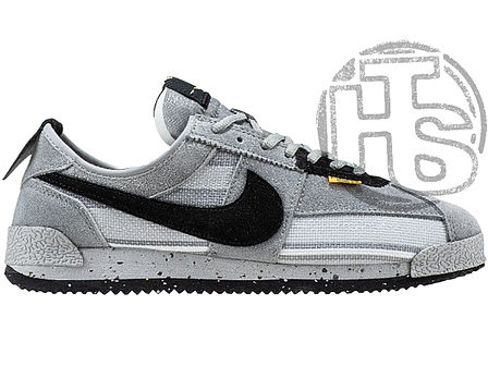 Чоловічі кросівки Nike Cortez Grey Black ALL11176, фото 1