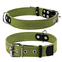 Ошейник х б тесьма Collar 20мм 31-41см TP, код: 7936829