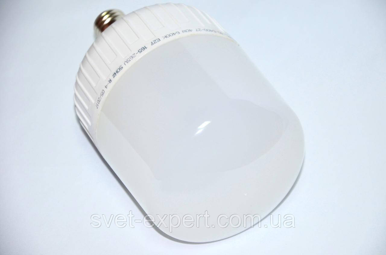 Високопотужна LED лампа 25W 6400K 220V E27
