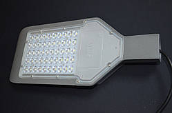Світильник вуличний LED консольний алюмінієвий IP 65 50 Вт 6400К 4500 Лм 490х210х50 мм