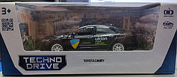 Автомодель TechnoDrive Toyota Camry Uklon чорний 250292