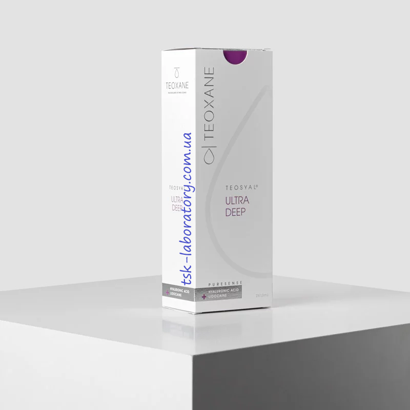 ТЕОСІАЛЬ УЛЬТРА ДіП ПЮРСЕНС філлер 1 шпр x 1,2 мл (TEOSYAL Ultra Deep Puresense)