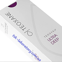 TEOSYAL Ultra Deep Puresense філлер 1 шприц x 1,2 мл (Теосіаль Ультра Діп Пюрсенс)