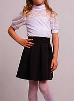 Школьная нарядная юбка "Софи" / черная