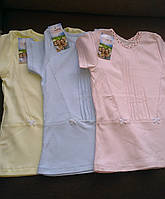 Блузы-поло трикотажные повседневные для детей / школьные разных цветов