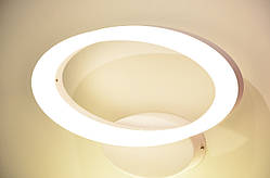 Світильник настінний 260mm SMD LED 10W 4000K хром 825Lm 85-265v
