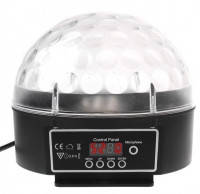 Световой LED эффект FREE COLOR BALL61 LED Crystal Magic Ball