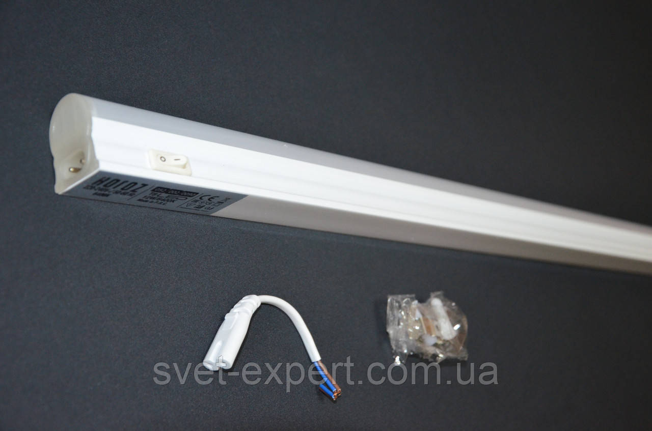 Світильник лінійний 60см SMD LED 9W 6400К 538Lm 220-240v