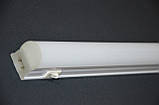 Світильник лінійний 60см SMD LED 9W 6400К 538Lm 220-240v, фото 4