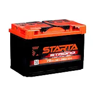 Аккумулятор Starta Strong 78 Ah 780A (0) 6СТ-78