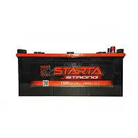 Акумулятор вантажний Starta Strong 195 Ah 1300A 6СТ-195