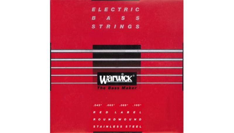 Струни для бас-гітари WARWICK 46300 ML 5B Red Label, фото 1