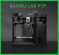 Професійний 3D-принтер 3д принтер 3d printer 3D-принтер Bambu Lab P1P 386 × 389 × 458 мм ENS