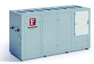 Чілер для термопластавтомата (ТПА) INDUSTRIAL FRIGO з повітряним охолодженням GR2A 60 КВТ | МІ-ПРОМ