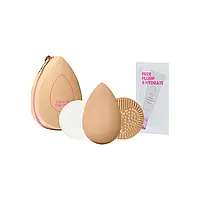 Лимитированный набор 4в1 Beautyblender Besties Bronze Starter Set