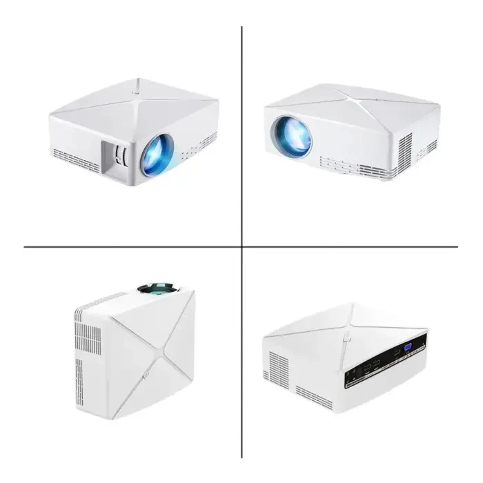 Проектор для просмотра фильмов дома с телефона планшета, домашний ...