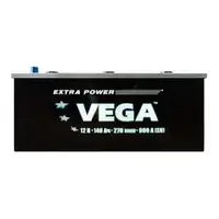 Аккумулятор грузовой Vega 140 Ah (0) 900A