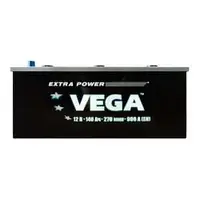 Аккумулятор грузовой Vega 190 Ah (0) 1250A