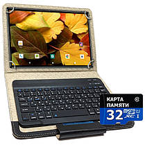 Планшет-телефон Samsung Galaxy Tab Q10 Ultra LTE 4/32 DUAL SIM 10.1" IPS + Bluetooth КЛАВІАТУРА та SD карта 32GB, фото 4