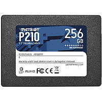 SSD накопитель Patriot P210 256GB 2.5" SATAIII TLC (P210S256G25)