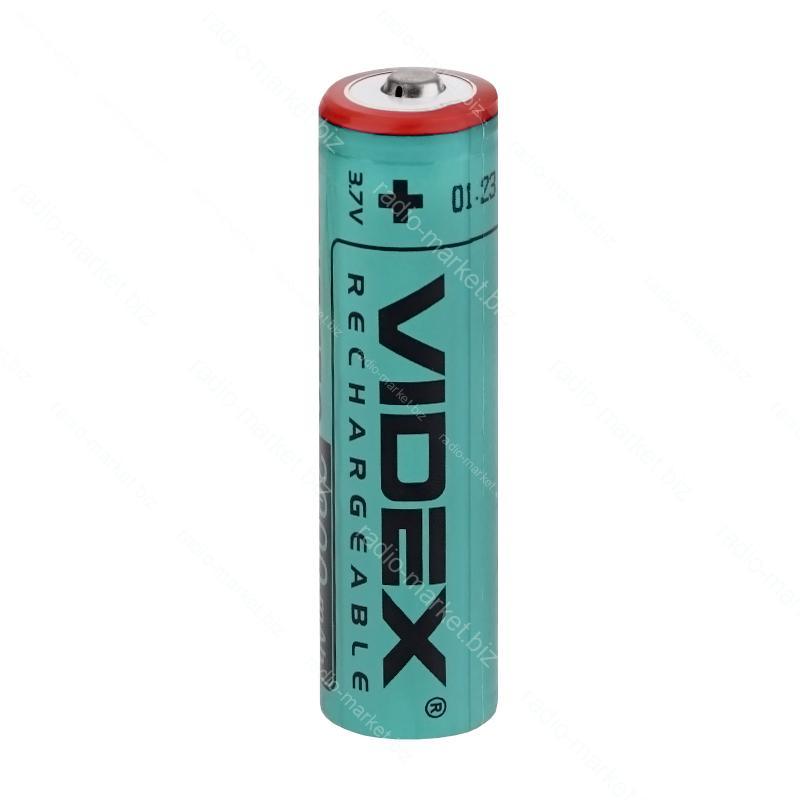 Акумулятор VIDEX Li-ion IMR18650, 2800мАч, високострумовий