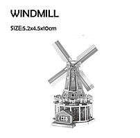 Металевий 3D конструктор "Мельниця" WINDMILL