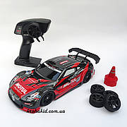 Іграшкова машинка для дрифту на радіокеруванні Nissan GT-R 4WD Ніссан ГТР на радіокеруванні дріфт
