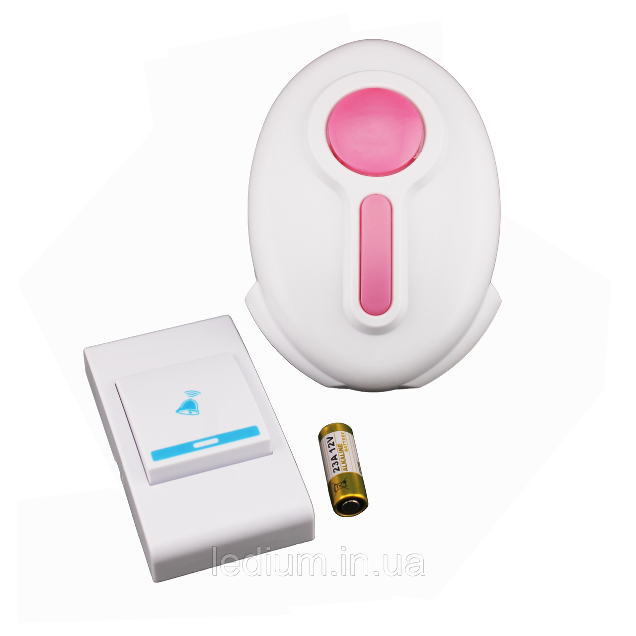 Дзвінок дверний мережа+батарейка