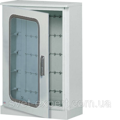 FL522B Hager електричний щит з цоколем ORION Plus, IP65, прозорі двері, 1200Х600Х300мм