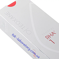 TEOSYAL RHA 1 філлер 1 шприц х 1 мл (Теосіаль РХА 1)